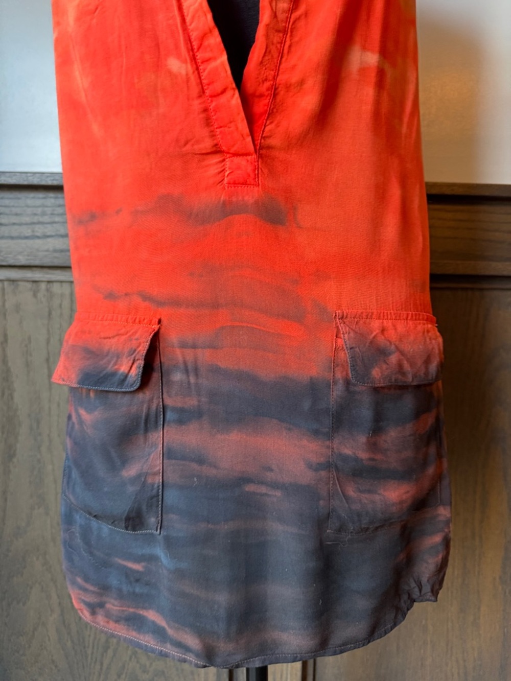 Moon & Sky tie dye swim suit cover up dress small - Picture 5 of 7
